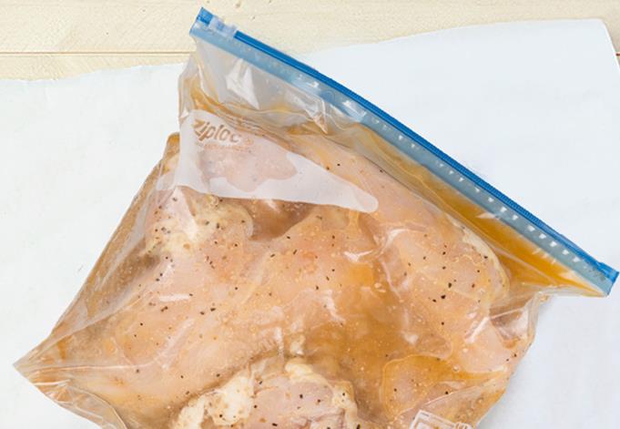 Slider food pckaging bags A 